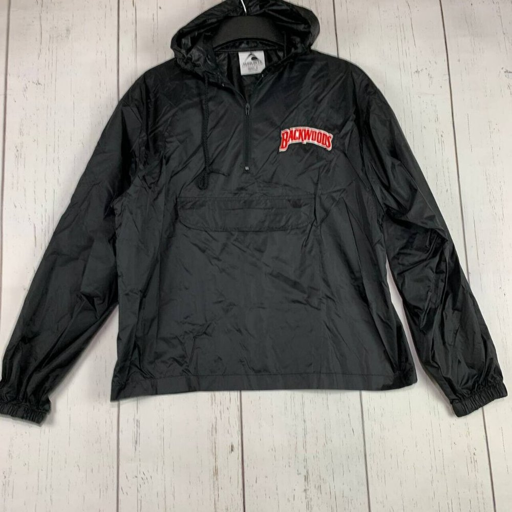 Backwoods Cigar Augusta‎ Lightweight Waterproof Full Zip Small Jacket New Women